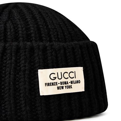 flannels gucci beanie|gucci hats uk.